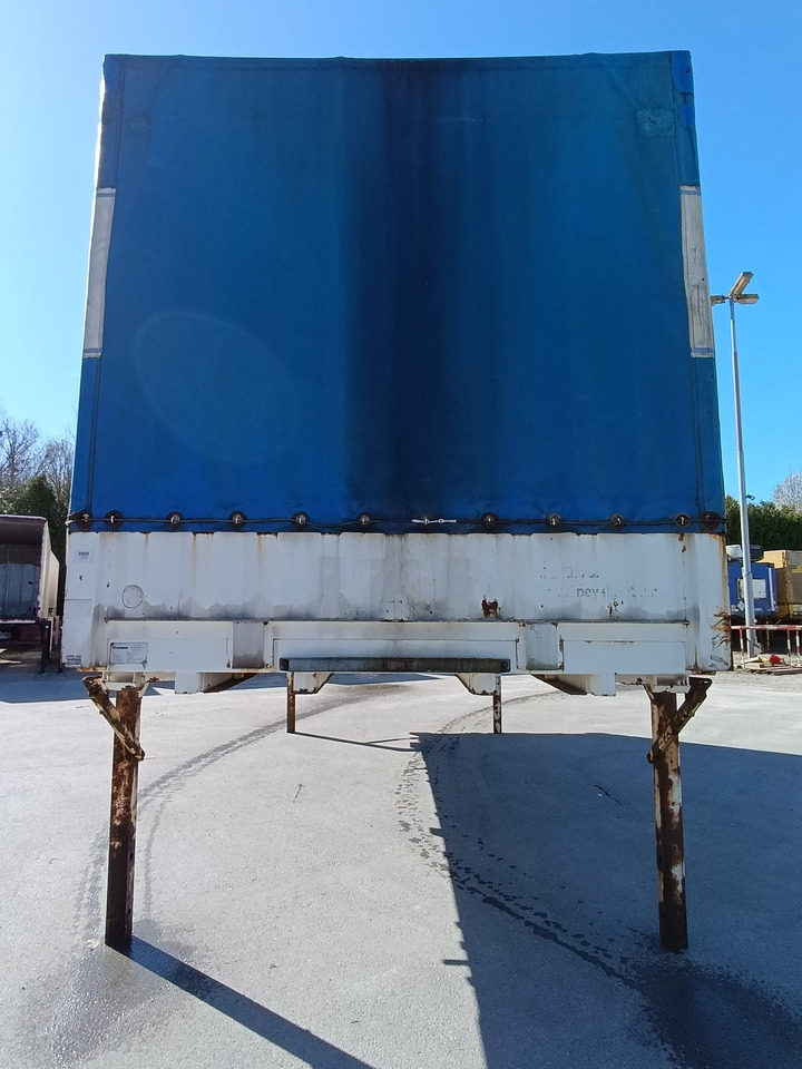 Krone BDF-System 7.45m, Portaltüren, Edscha - حاوية ذات ستائر جانبية: صورة 2 Krone BDF-System 7.45m, Portaltüren, Edscha - حاوية ذات ستائر جانبية: صورة 2