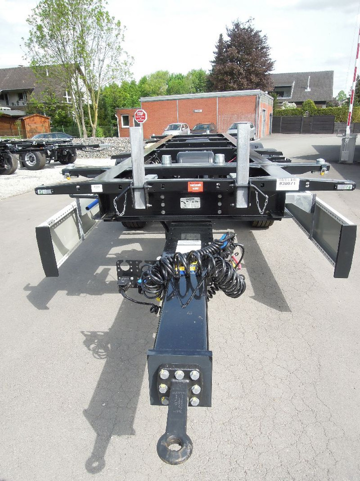 Krone BDF-System, Standard mit Liftachse, ohne Zulassung - ناقل حاوية/ مقطورة بحاوية: صورة 4 Krone BDF-System, Standard mit Liftachse, ohne Zulassung - ناقل حاوية/ مقطورة بحاوية: صورة 4