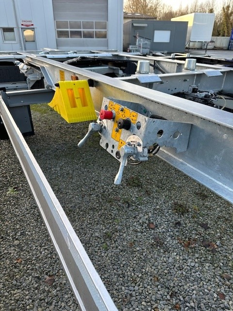 ناقل حاوية/ مقطورة بحاوية Schmitz Cargobull BDF-System, Standard, ohne Zulassung.: صورة 7 ناقل حاوية/ مقطورة بحاوية Schmitz Cargobull BDF-System, Standard, ohne Zulassung.: صورة 7