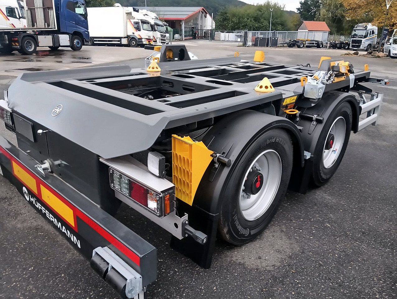 Hüffermann 2-A-MINI-CARRIER SAFETYFIX VERZINKT NEU TOP-PREI - مقطورة هوك ليفت/ لود لوجر: صورة 1 Hüffermann 2-A-MINI-CARRIER SAFETYFIX VERZINKT NEU TOP-PREI - مقطورة هوك ليفت/ لود لوجر: صورة 1