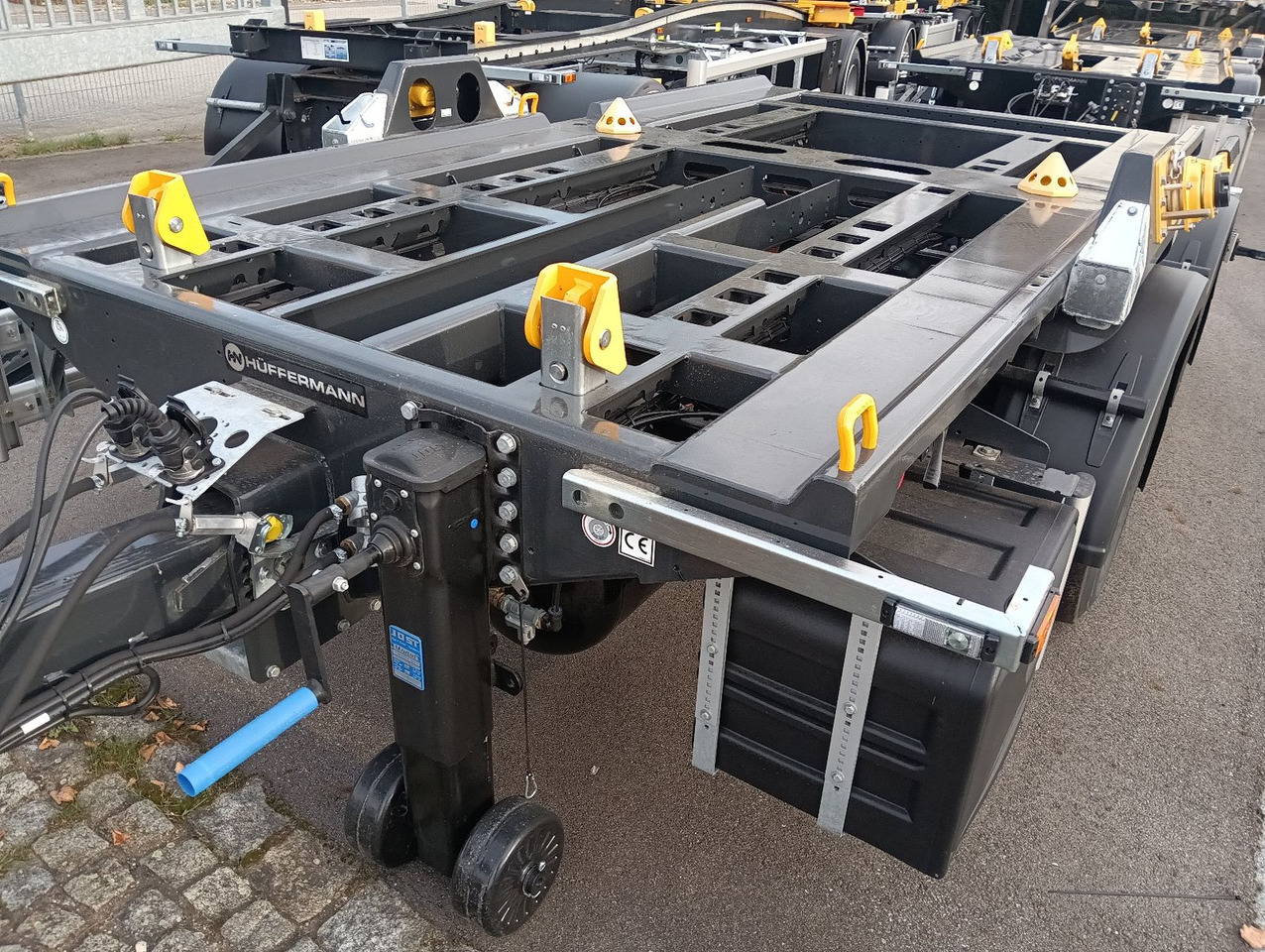 Hüffermann 2-A-MINI-CARRIER SAFETYFIX VERZINKT NEU TOP-PREI - مقطورة هوك ليفت/ لود لوجر: صورة 5 Hüffermann 2-A-MINI-CARRIER SAFETYFIX VERZINKT NEU TOP-PREI - مقطورة هوك ليفت/ لود لوجر: صورة 5