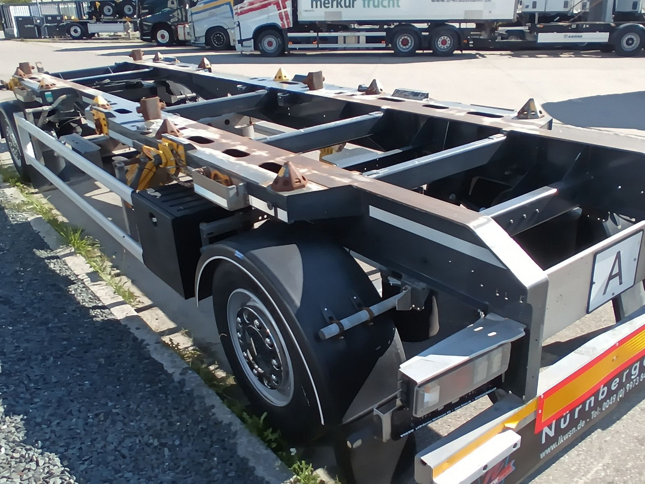 Hüffermann 2-A VARIO-CARRIER VERZINKT SAFETYFIX Reifen/TÜV - مقطورة هوك ليفت/ لود لوجر: صورة 4 Hüffermann 2-A VARIO-CARRIER VERZINKT SAFETYFIX Reifen/TÜV - مقطورة هوك ليفت/ لود لوجر: صورة 4