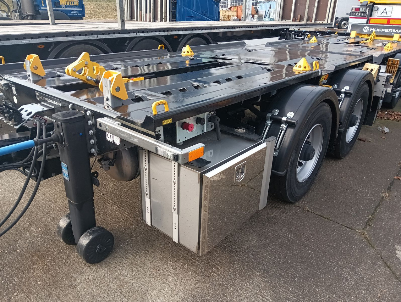 Hüffermann 2-ACHS-MINI-CARRIER MULTIFIX verzinkt NEU BPW Hüffermann 2-ACHS-MINI-CARRIER MULTIFIX verzinkt NEU BPW - مقطورة هوك ليفت/ لود لوجر: صورة 4 Hüffermann 2-ACHS-MINI-CARRIER MULTIFIX verzinkt NEU BPW Hüffermann 2-ACHS-MINI-CARRIER MULTIFIX verzinkt NEU BPW - مقطورة هوك ليفت/ لود لوجر: صورة 4