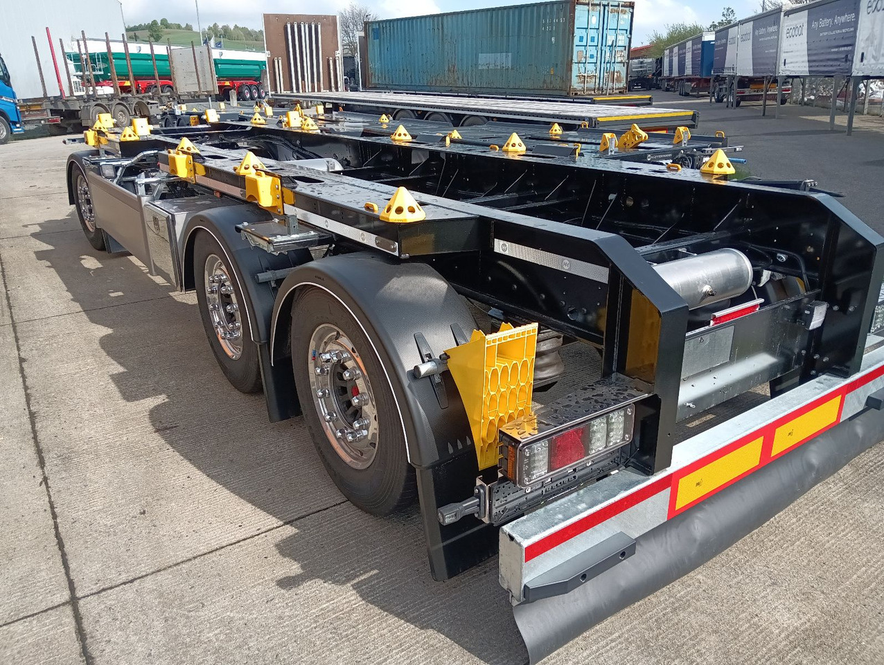 Hüffermann 3-A VARIO-CARRIER SAF NEU VERZINKT LiftAlufelgen - مقطورة هوك ليفت/ لود لوجر: صورة 1 Hüffermann 3-A VARIO-CARRIER SAF NEU VERZINKT LiftAlufelgen - مقطورة هوك ليفت/ لود لوجر: صورة 1