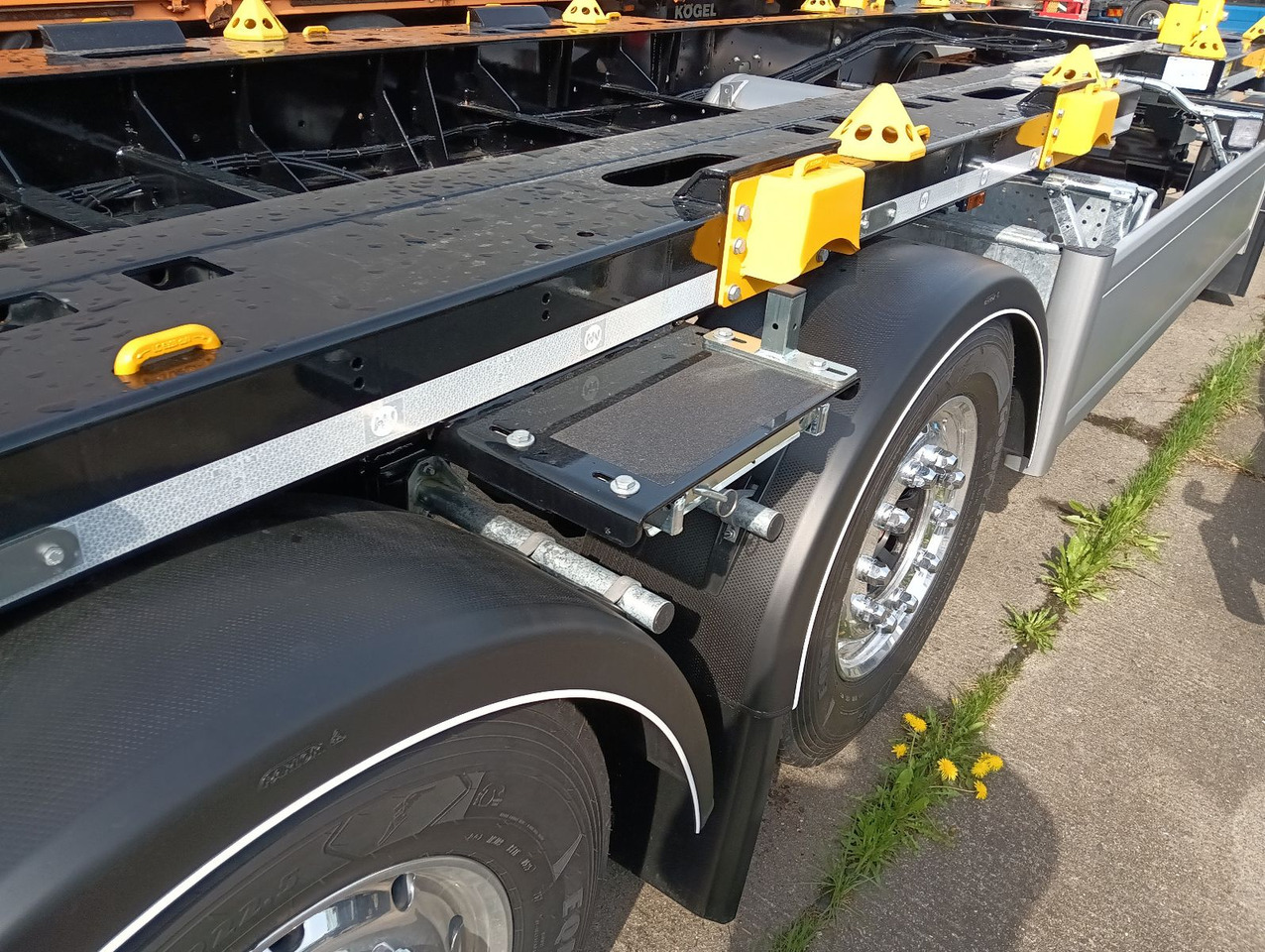 Hüffermann 3-A VARIO-CARRIER SAF NEU VERZINKT LiftAlufelgen - مقطورة هوك ليفت/ لود لوجر: صورة 5 Hüffermann 3-A VARIO-CARRIER SAF NEU VERZINKT LiftAlufelgen - مقطورة هوك ليفت/ لود لوجر: صورة 5