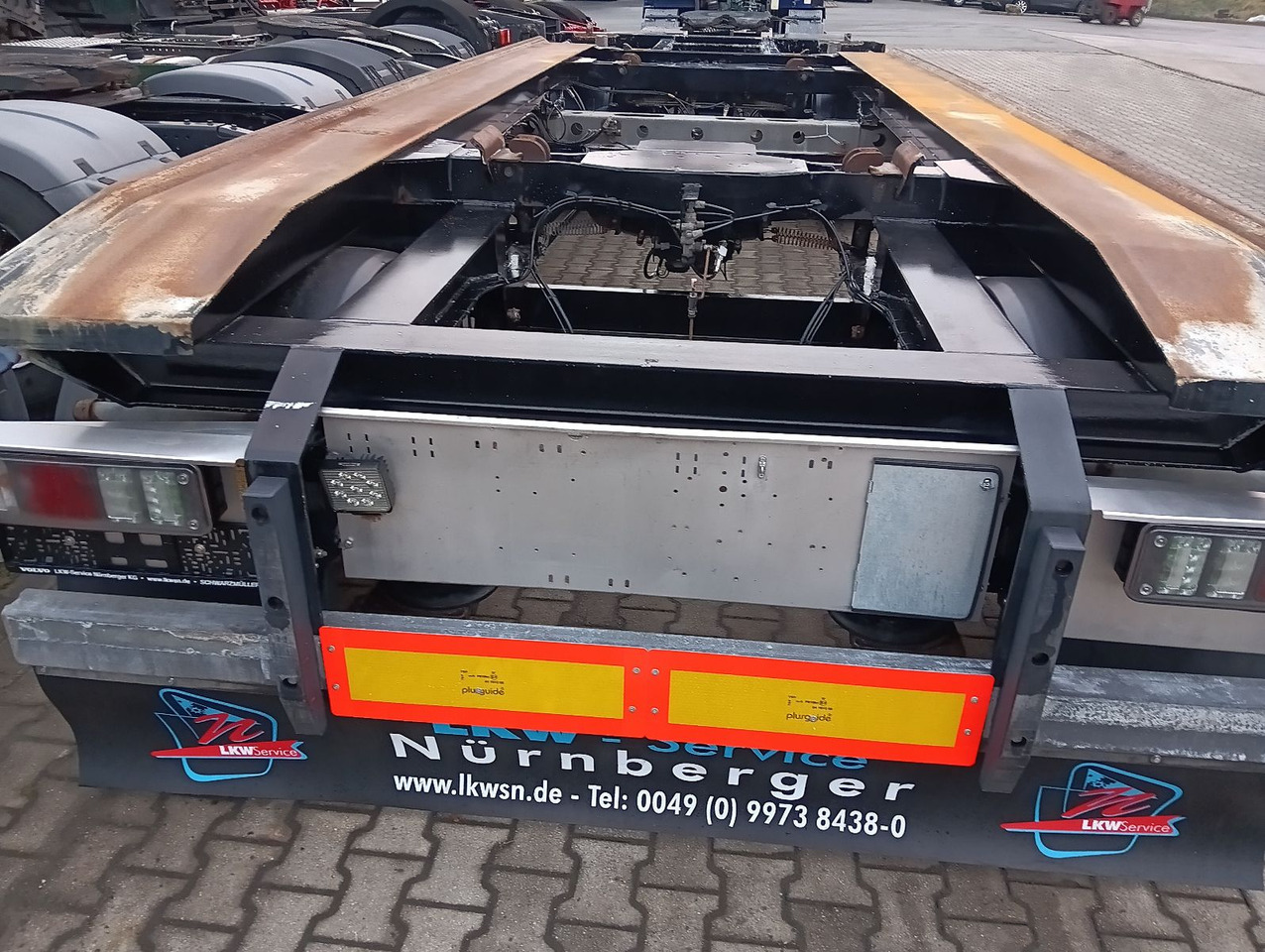 Hüffermann HAR1870 SAF lichtbogenverzinkt4xReifen,BremseNEU - مقطورة هوك ليفت/ لود لوجر: صورة 1 Hüffermann HAR1870 SAF lichtbogenverzinkt4xReifen,BremseNEU - مقطورة هوك ليفت/ لود لوجر: صورة 1