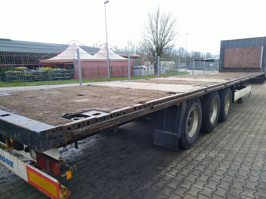 Krone SDP27 TwistLocks 40"+ 20" BPW Lift Rungentaschen Krone SDP27 TwistLocks 40"+ 20" BPW Lift Rungentaschen - نصف مقطورة مسطحة: صورة 5 Krone SDP27 TwistLocks 40"+ 20" BPW Lift Rungentaschen Krone SDP27 TwistLocks 40"+ 20" BPW Lift Rungentaschen - نصف مقطورة مسطحة: صورة 5