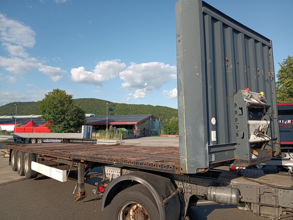 Krone SDP27 TwistLocks 40"+ 20" BPW Lift Rungentaschen Krone SDP27 TwistLocks 40"+ 20" BPW Lift Rungentaschen - نصف مقطورة مسطحة: صورة 3 Krone SDP27 TwistLocks 40"+ 20" BPW Lift Rungentaschen Krone SDP27 TwistLocks 40"+ 20" BPW Lift Rungentaschen - نصف مقطورة مسطحة: صورة 3