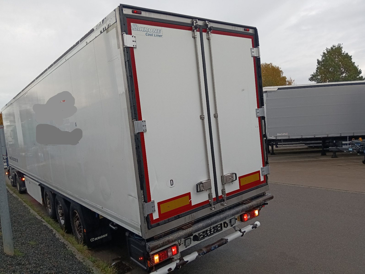 Krone SDR27eL4 ThermoKing SLX300 5777h Blumenbr Doppel - نصف مقطورة بصندوق مغلق: صورة 5 Krone SDR27eL4 ThermoKing SLX300 5777h Blumenbr Doppel - نصف مقطورة بصندوق مغلق: صورة 5