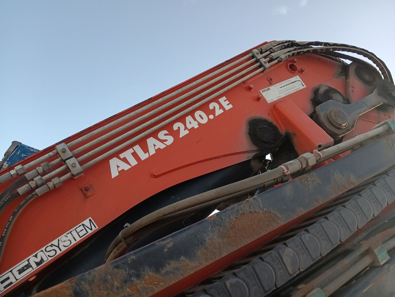 MAN TGS 26:480 6x4 EURO5 ATLAS 240.2E-A4 3-S-Kipper - شاحنة قلاب, شاحنة كرين: صورة 3 MAN TGS 26:480 6x4 EURO5 ATLAS 240.2E-A4 3-S-Kipper - شاحنة قلاب, شاحنة كرين: صورة 3