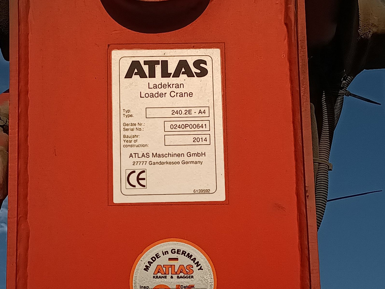 MAN TGS 26:480 6x4 EURO5 ATLAS 240.2E-A4 3-S-Kipper - شاحنة قلاب, شاحنة كرين: صورة 2 MAN TGS 26:480 6x4 EURO5 ATLAS 240.2E-A4 3-S-Kipper - شاحنة قلاب, شاحنة كرين: صورة 2