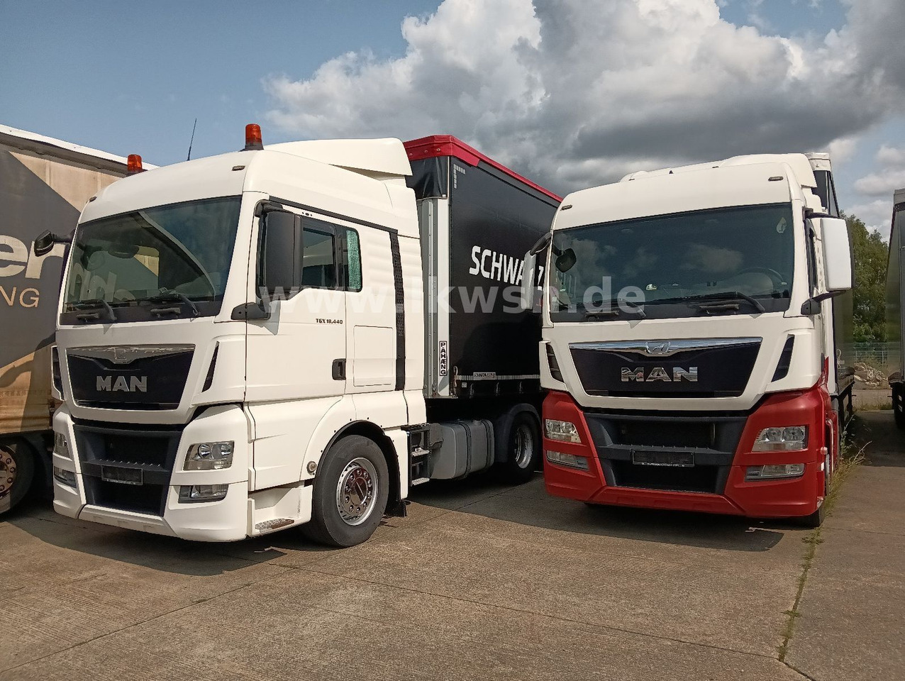 MAN TGX 18:440 FLT XLX 2xTank Klima Spoiler Kühlbox MAN TGX 18:440 FLT XLX 2xTank Klima Spoiler Kühlbox - مقطورة السحب: صورة 1 MAN TGX 18:440 FLT XLX 2xTank Klima Spoiler Kühlbox MAN TGX 18:440 FLT XLX 2xTank Klima Spoiler Kühlbox - مقطورة السحب: صورة 1