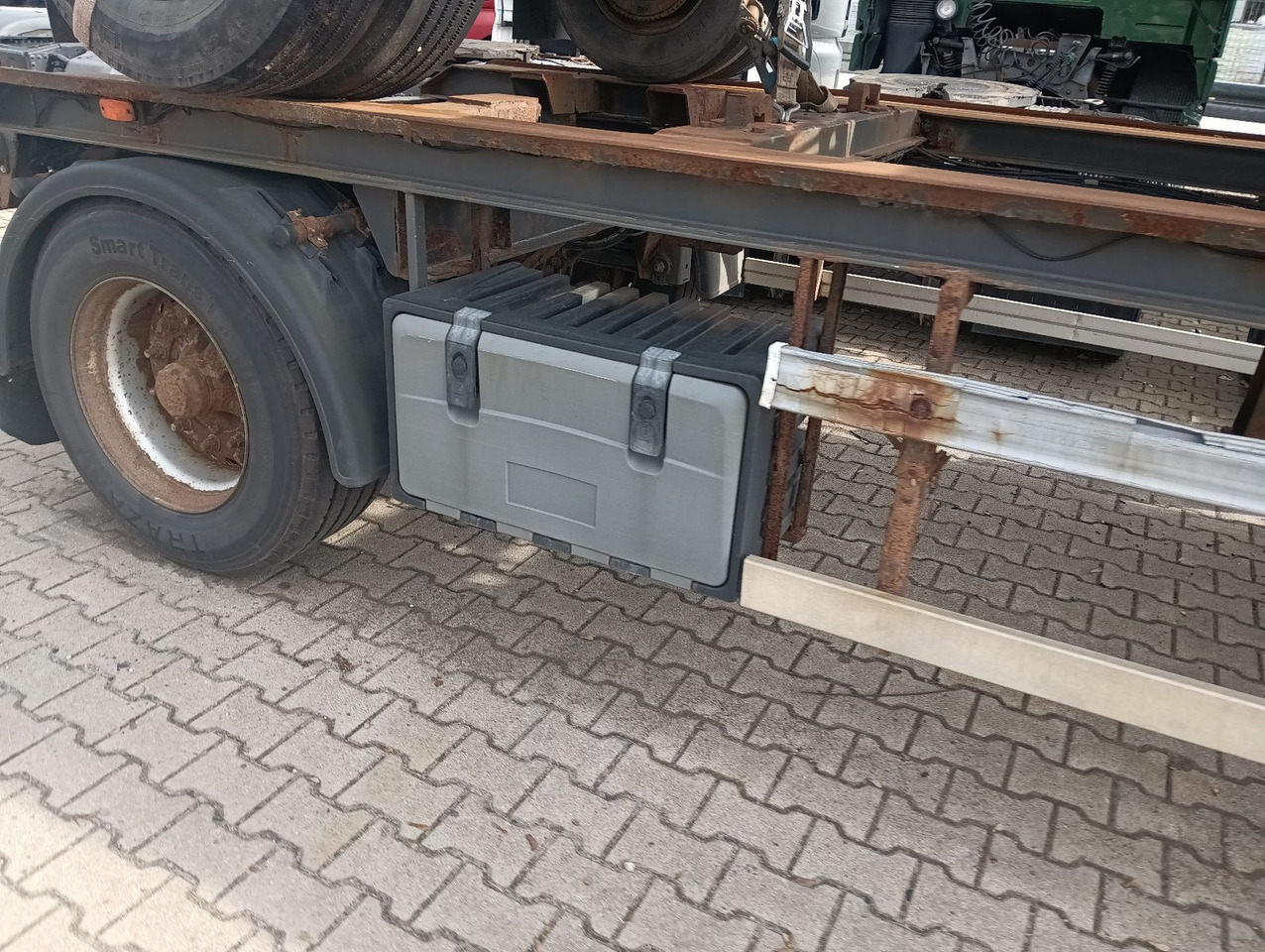 Müller-Mitteltal RA18 Abrollanhänger 7m BPW Trommel TÜV 5/2025 Müller-Mitteltal RA18 Abrollanhänger 7m BPW Trommel TÜV 5/2025 - مقطورة هوك ليفت/ لود لوجر: صورة 5 Müller-Mitteltal RA18 Abrollanhänger 7m BPW Trommel TÜV 5/2025 Müller-Mitteltal RA18 Abrollanhänger 7m BPW Trommel TÜV 5/2025 - مقطورة هوك ليفت/ لود لوجر: صورة 5
