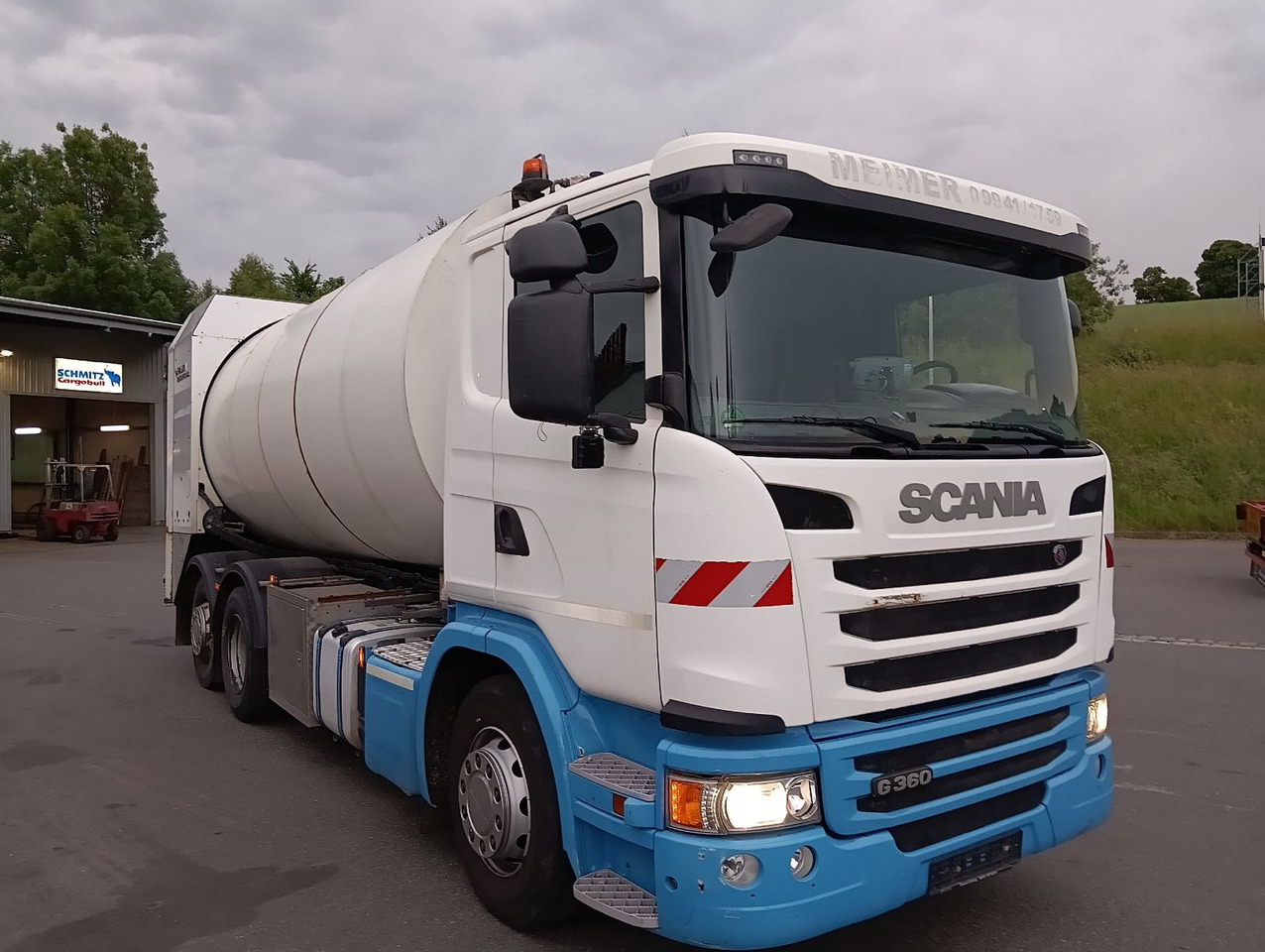 Scania G360 6x2 RETARDER FAUN ROTOPRESS 521L Zöller 230 - شاحنة قمامة: صورة 2 Scania G360 6x2 RETARDER FAUN ROTOPRESS 521L Zöller 230 - شاحنة قمامة: صورة 2
