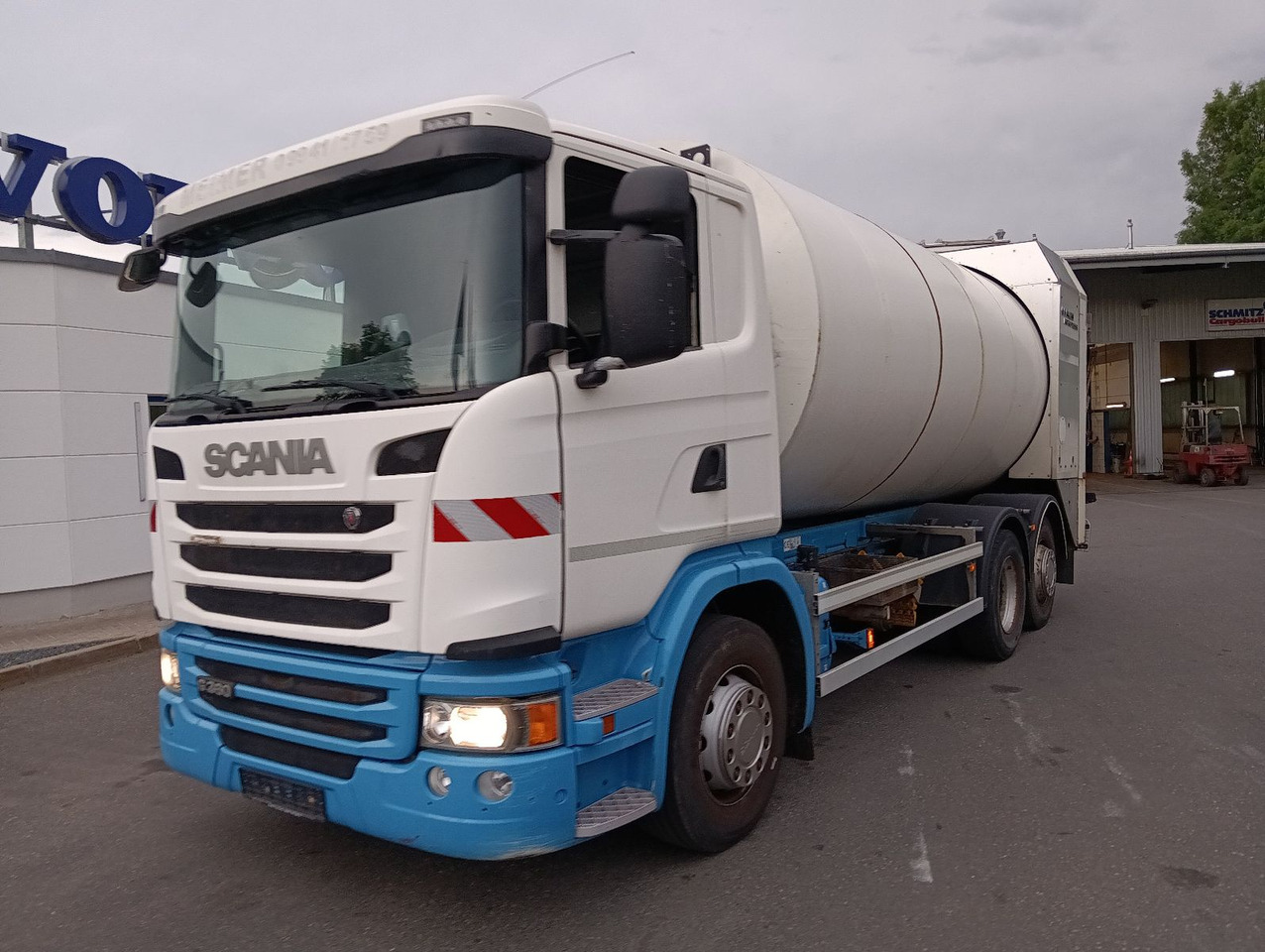 Scania G360 6x2 RETARDER FAUN ROTOPRESS 521L Zöller 230 - شاحنة قمامة: صورة 3 Scania G360 6x2 RETARDER FAUN ROTOPRESS 521L Zöller 230 - شاحنة قمامة: صورة 3
