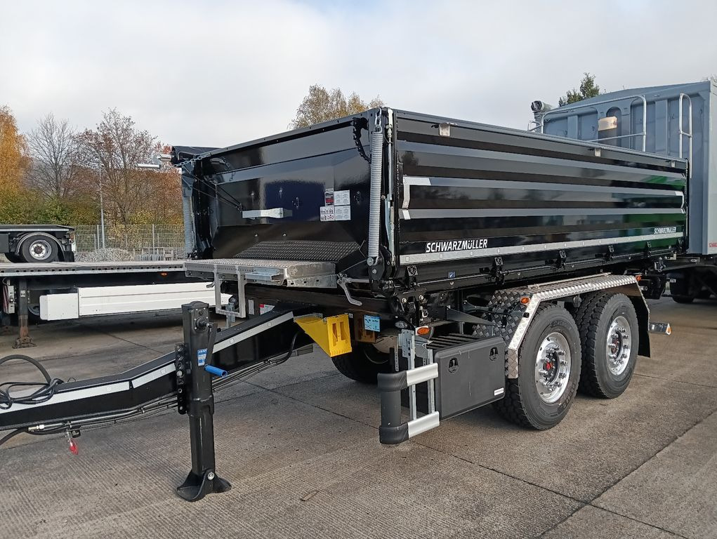 Schwarzmüller 2-A Tandem 3-Seitenkipper VollausstattungAlufelg - مقطورة قلابة: صورة 4 Schwarzmüller 2-A Tandem 3-Seitenkipper VollausstattungAlufelg - مقطورة قلابة: صورة 4