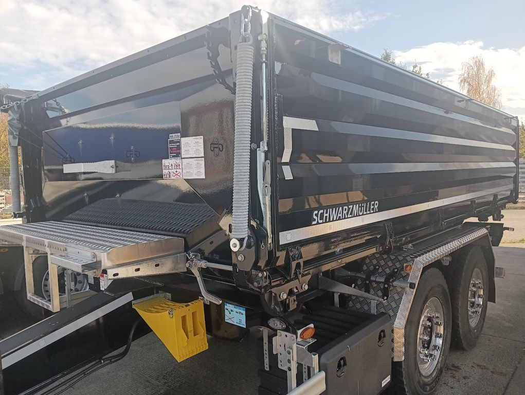 Schwarzmüller 2-A Tandem 3-Seitenkipper VollausstattungAlufelg - مقطورة قلابة: صورة 4 Schwarzmüller 2-A Tandem 3-Seitenkipper VollausstattungAlufelg - مقطورة قلابة: صورة 4