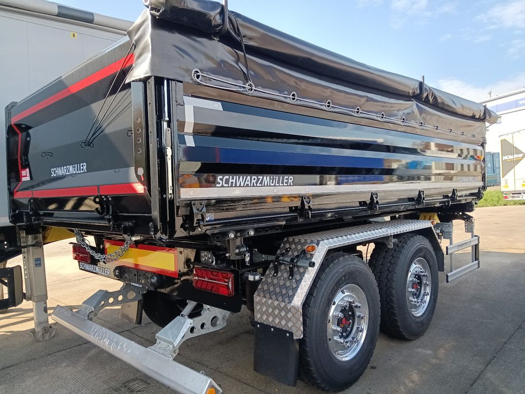 Schwarzmüller 2-A Tandem 3-Seitenkipper VollausstattungAlufelg - مقطورة قلابة: صورة 3 Schwarzmüller 2-A Tandem 3-Seitenkipper VollausstattungAlufelg - مقطورة قلابة: صورة 3
