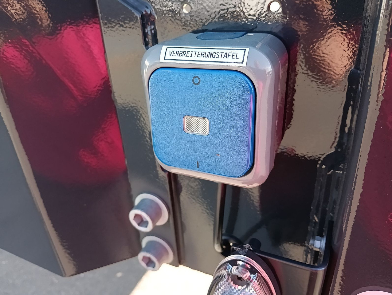 نصف مقطورة مسطحة Schwarzmüller 3Achs Tele Rampen TwistLock40+2x20"SAF Lenk+Lift: صورة 18