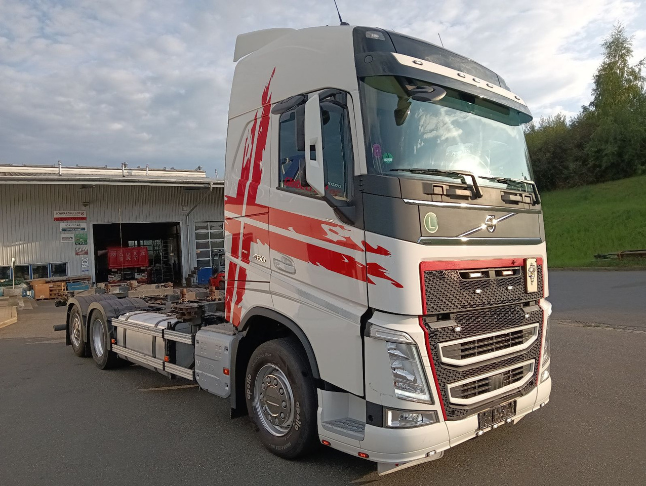 Volvo FH 460 Globe "VIN-LB"MultiBDF I-PARC LENKACHSE - ناقلة حاويات/ شاحنة حاويات: صورة 4 Volvo FH 460 Globe "VIN-LB"MultiBDF I-PARC LENKACHSE - ناقلة حاويات/ شاحنة حاويات: صورة 4