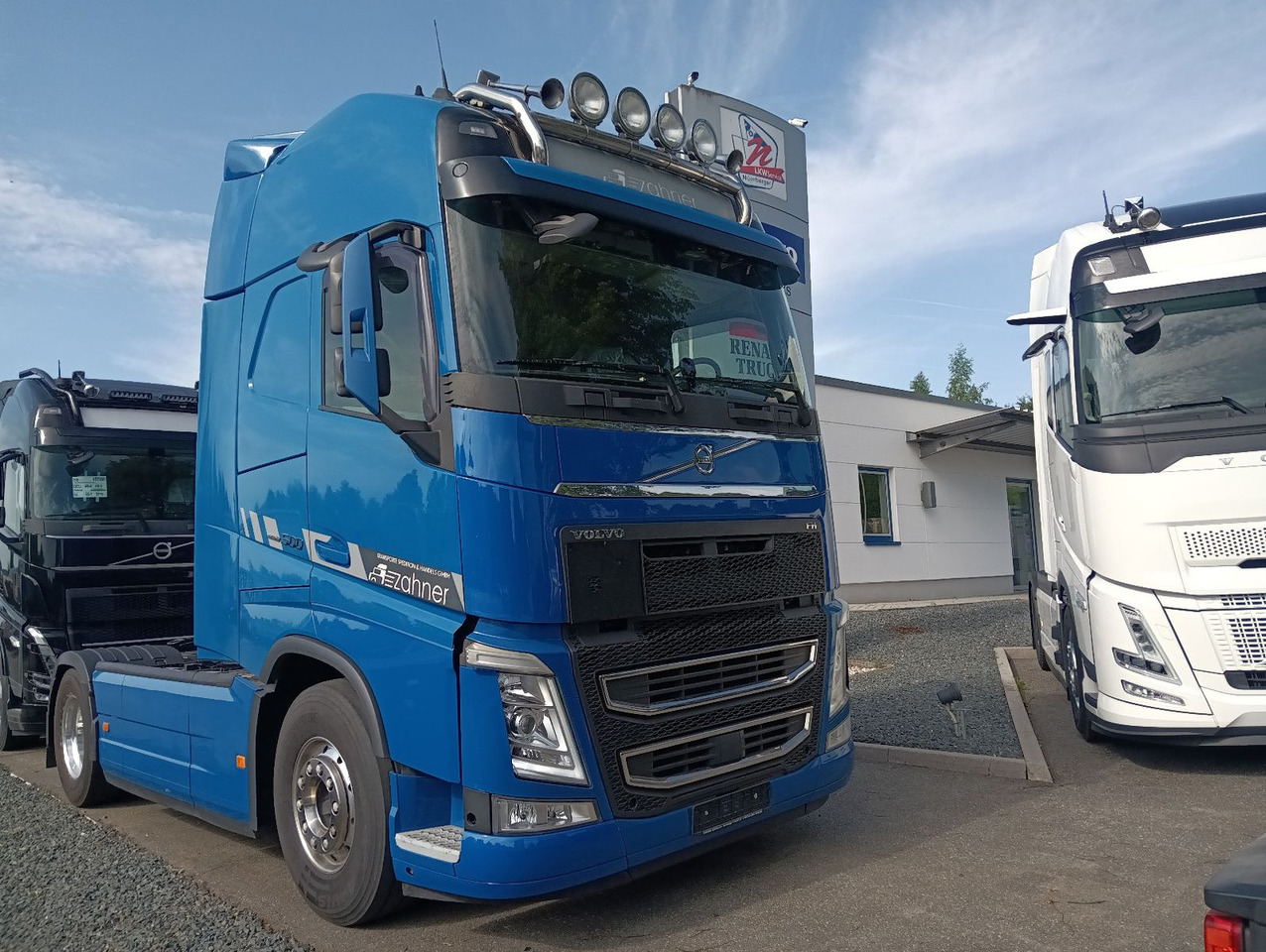 Volvo FH 500 4x2T GlobeXL FullOption ALCOA Leder Servi - مقطورة السحب: صورة 5 Volvo FH 500 4x2T GlobeXL FullOption ALCOA Leder Servi - مقطورة السحب: صورة 5