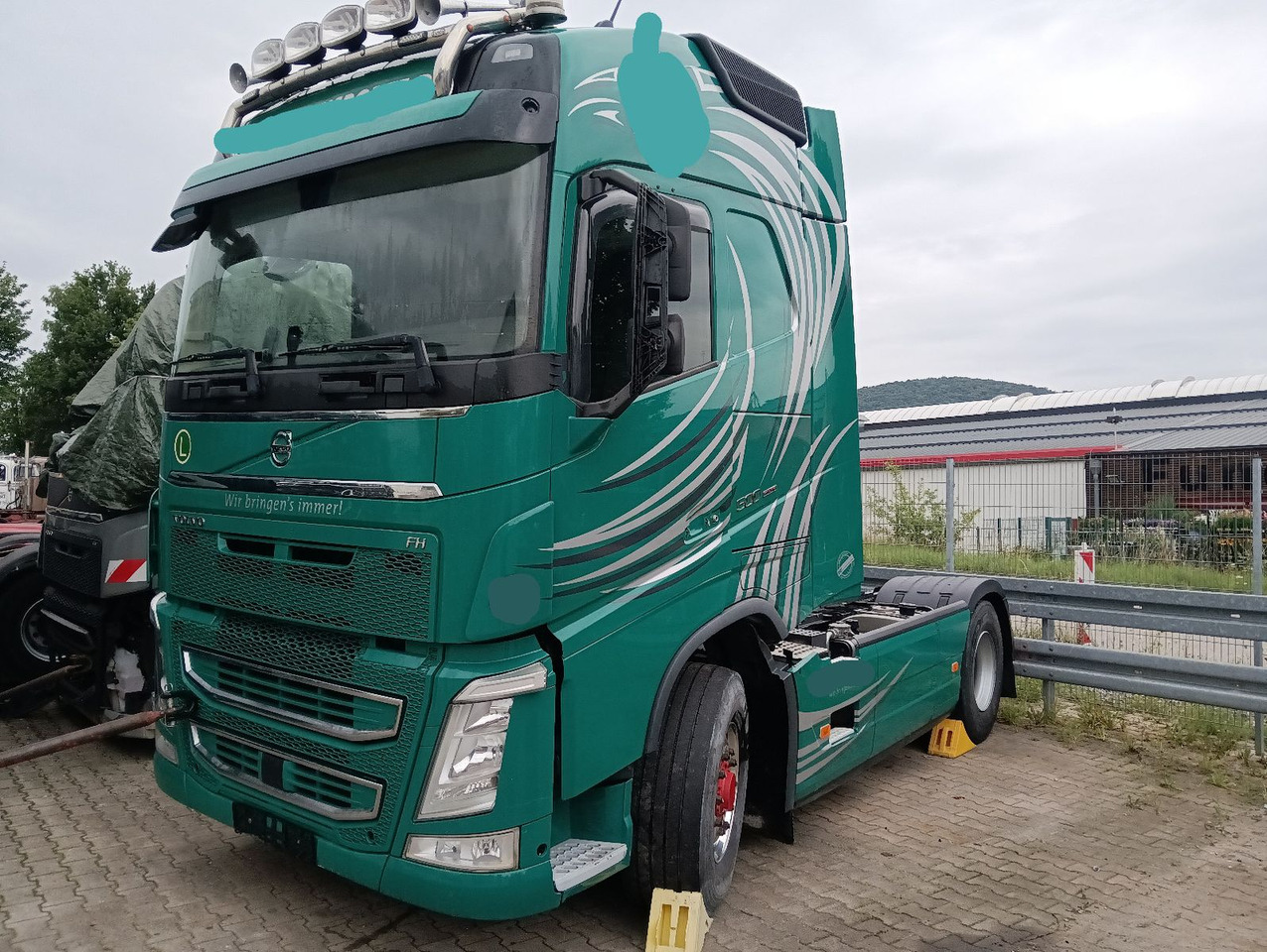 Volvo FH 500 4x2T X-Track Globe I-PARC HydraulikUNFALL - رأس تريلا: صورة 1 Volvo FH 500 4x2T X-Track Globe I-PARC HydraulikUNFALL - رأس تريلا: صورة 1