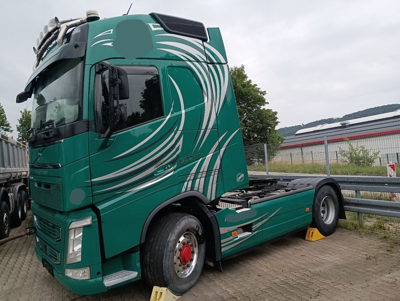 Volvo FH 500 4x2T X-Track Globe I-PARC HydraulikUNFALL - رأس تريلا: صورة 4 Volvo FH 500 4x2T X-Track Globe I-PARC HydraulikUNFALL - رأس تريلا: صورة 4