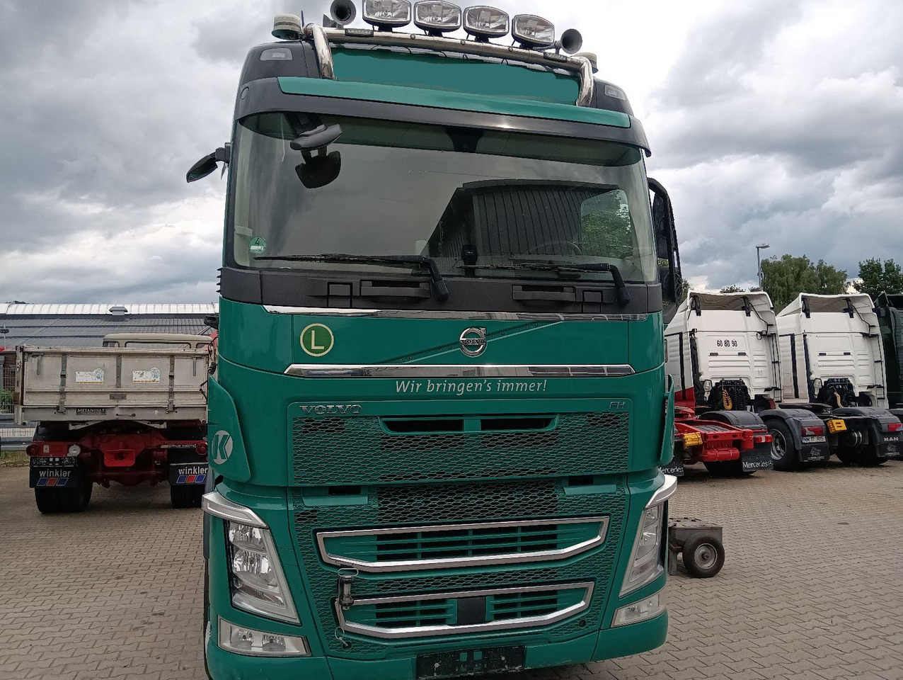 Volvo FH 500 4x2T X-Track Globe I-PARC HydraulikUNFALL - رأس تريلا: صورة 3 Volvo FH 500 4x2T X-Track Globe I-PARC HydraulikUNFALL - رأس تريلا: صورة 3