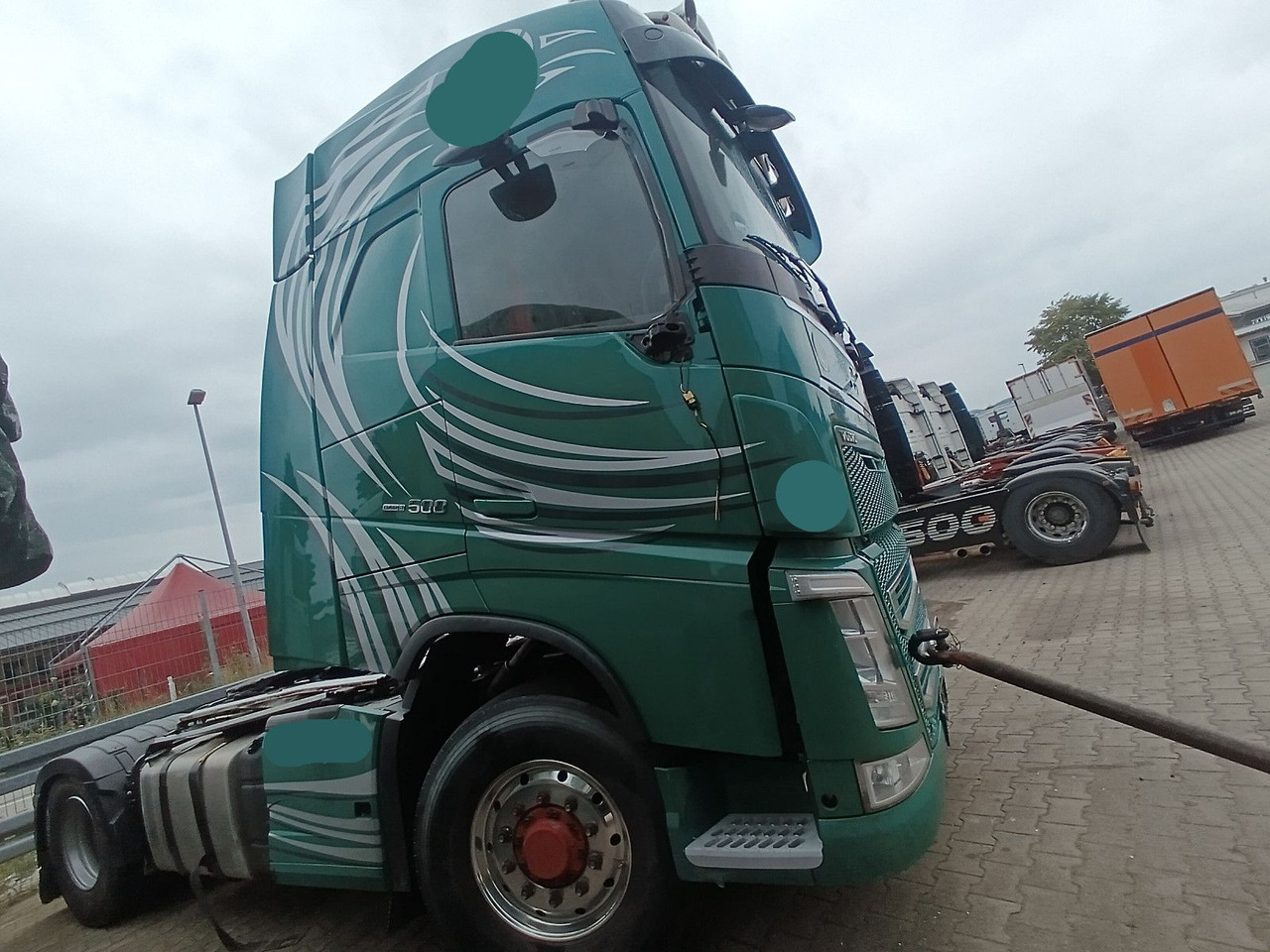 Volvo FH 500 4x2T X-Track Globe I-PARC HydraulikUNFALL - رأس تريلا: صورة 5 Volvo FH 500 4x2T X-Track Globe I-PARC HydraulikUNFALL - رأس تريلا: صورة 5