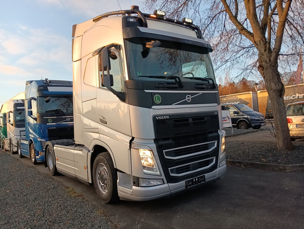 رأس تريلا Volvo FH460 Globe FullSpoiler TV I-PARC 2xTank German: صورة 33 رأس تريلا Volvo FH460 Globe FullSpoiler TV I-PARC 2xTank German: صورة 33