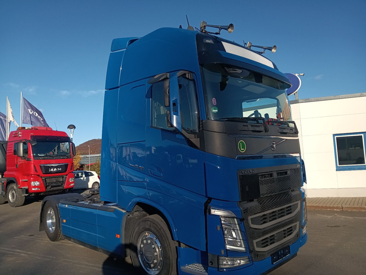 Volvo FH540 GlobeXL FullOption ALCOA TV Leder RETARDER - رأس تريلا: صورة 5 Volvo FH540 GlobeXL FullOption ALCOA TV Leder RETARDER - رأس تريلا: صورة 5