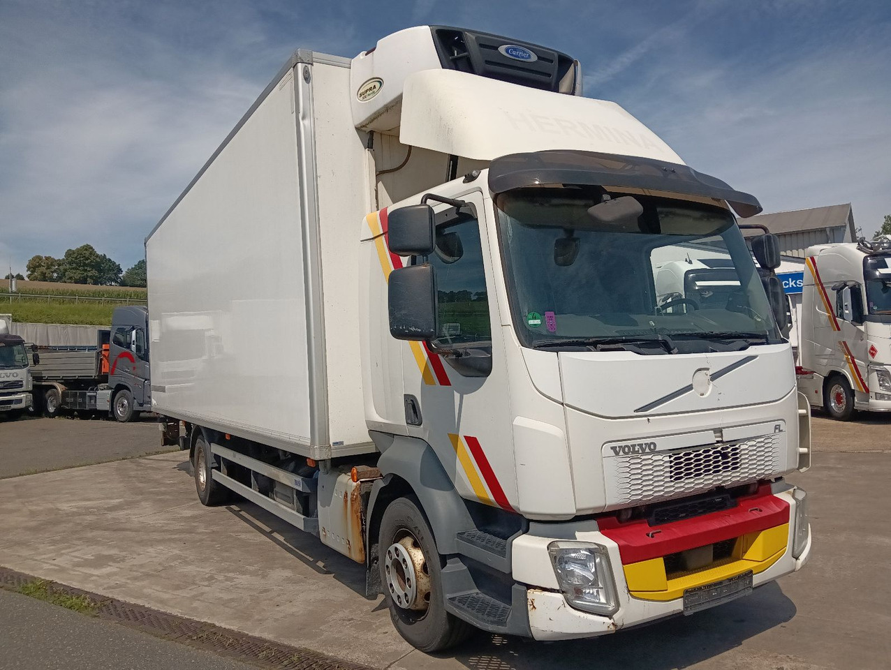 Volvo FL250 4x2R 14t CarrierSupra650 7,3m LBW1.5tKlima - شاحنة ذات مبرد: صورة 4 Volvo FL250 4x2R 14t CarrierSupra650 7,3m LBW1.5tKlima - شاحنة ذات مبرد: صورة 4