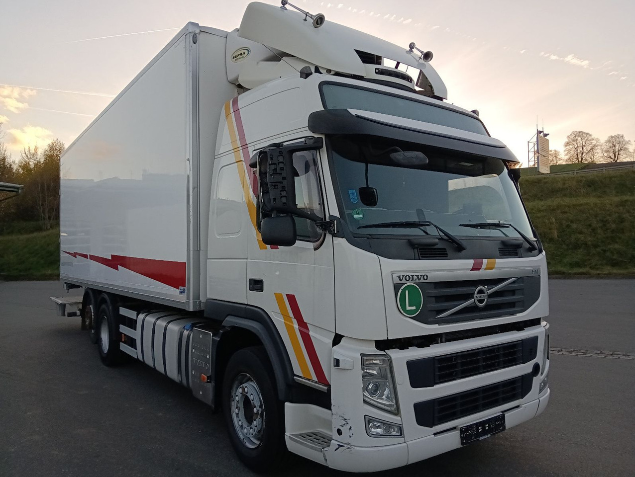 Volvo FM13-460 EEV 6x2R CarrierSupra550 7,3m LBW1.5t - شاحنة ذات مبرد: صورة 2 Volvo FM13-460 EEV 6x2R CarrierSupra550 7,3m LBW1.5t - شاحنة ذات مبرد: صورة 2