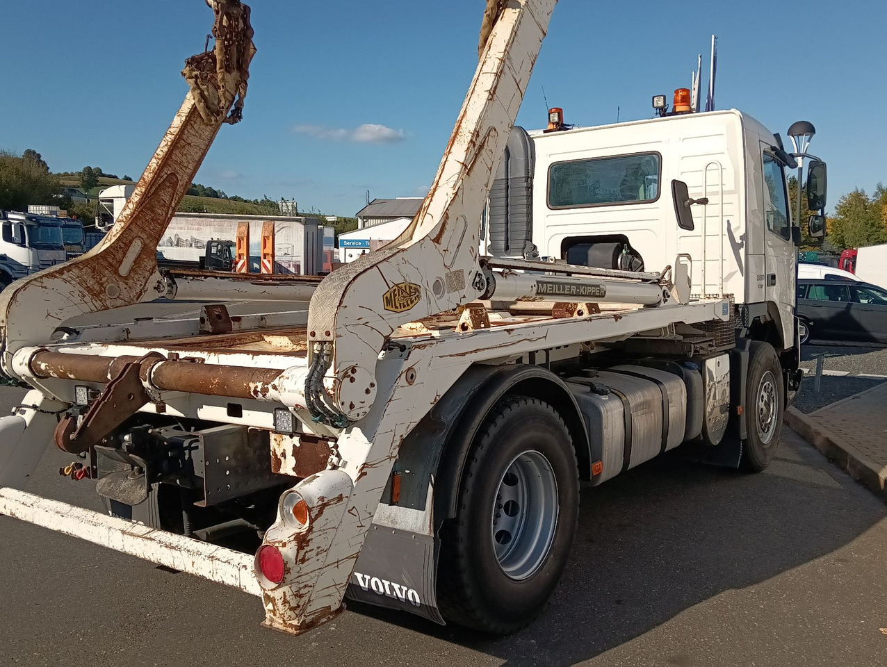 Volvo FMX 330 4x2 MEILLER TAK10 VOLVO Service TOP! EEV - شاحنة قلاب: صورة 3 Volvo FMX 330 4x2 MEILLER TAK10 VOLVO Service TOP! EEV - شاحنة قلاب: صورة 3