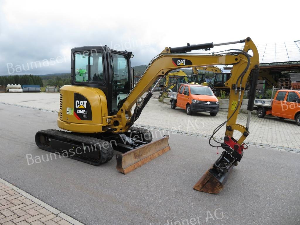 CAT 304 E CR - حفار صغير: صورة 1 CAT 304 E CR - حفار صغير: صورة 1