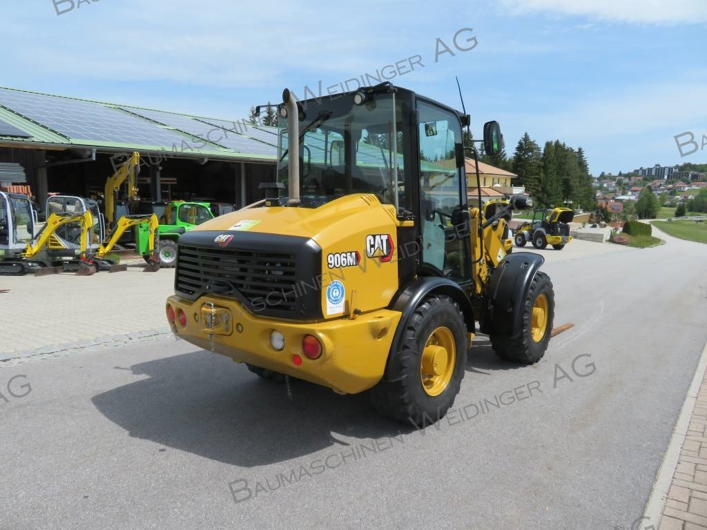 CAT 906M - اللودر بعجل: صورة 3 CAT 906M - اللودر بعجل: صورة 3