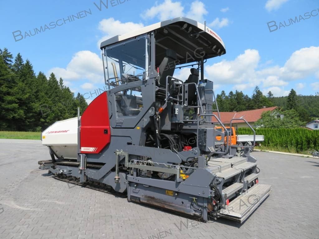 Dynapac SD 2500 CS - راصف أسفلت: صورة 3 Dynapac SD 2500 CS - راصف أسفلت: صورة 3