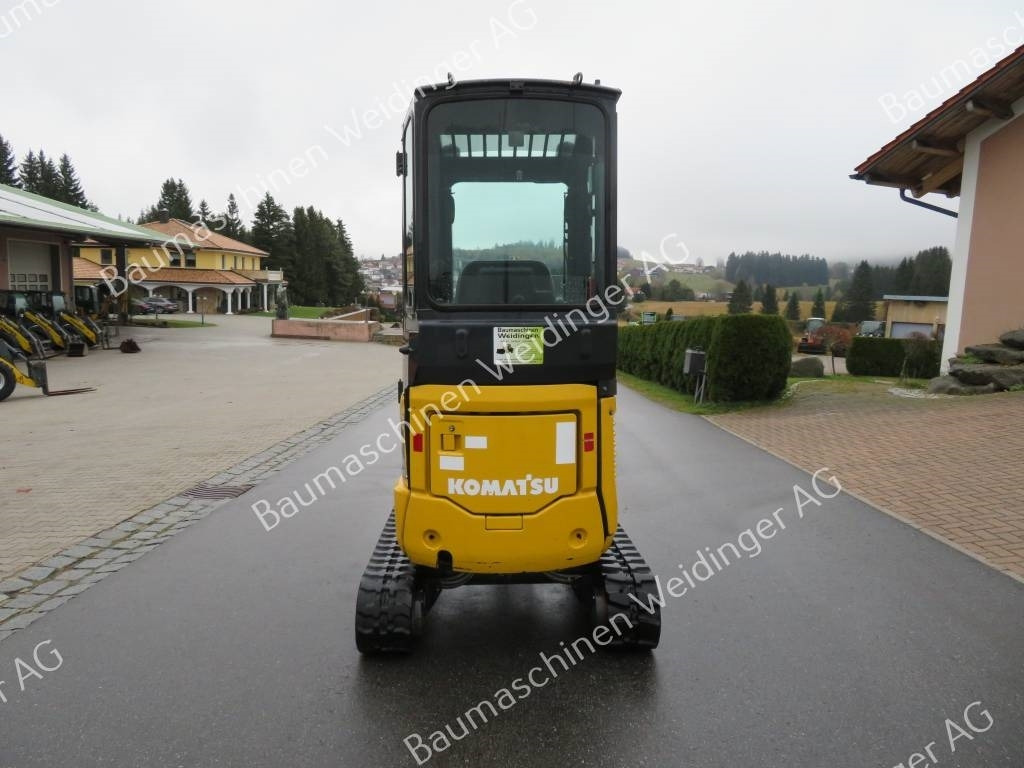 Komatsu PC 16 - حفار صغير: صورة 4 Komatsu PC 16 - حفار صغير: صورة 4