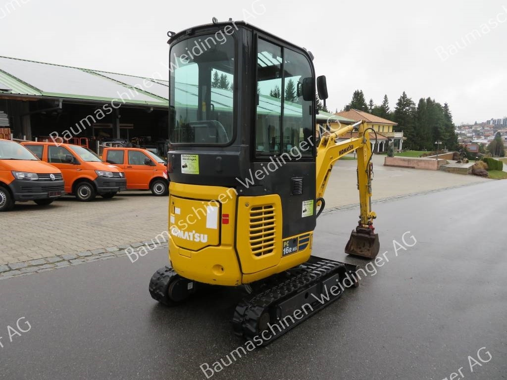 Komatsu PC 16 - حفار صغير: صورة 3 Komatsu PC 16 - حفار صغير: صورة 3