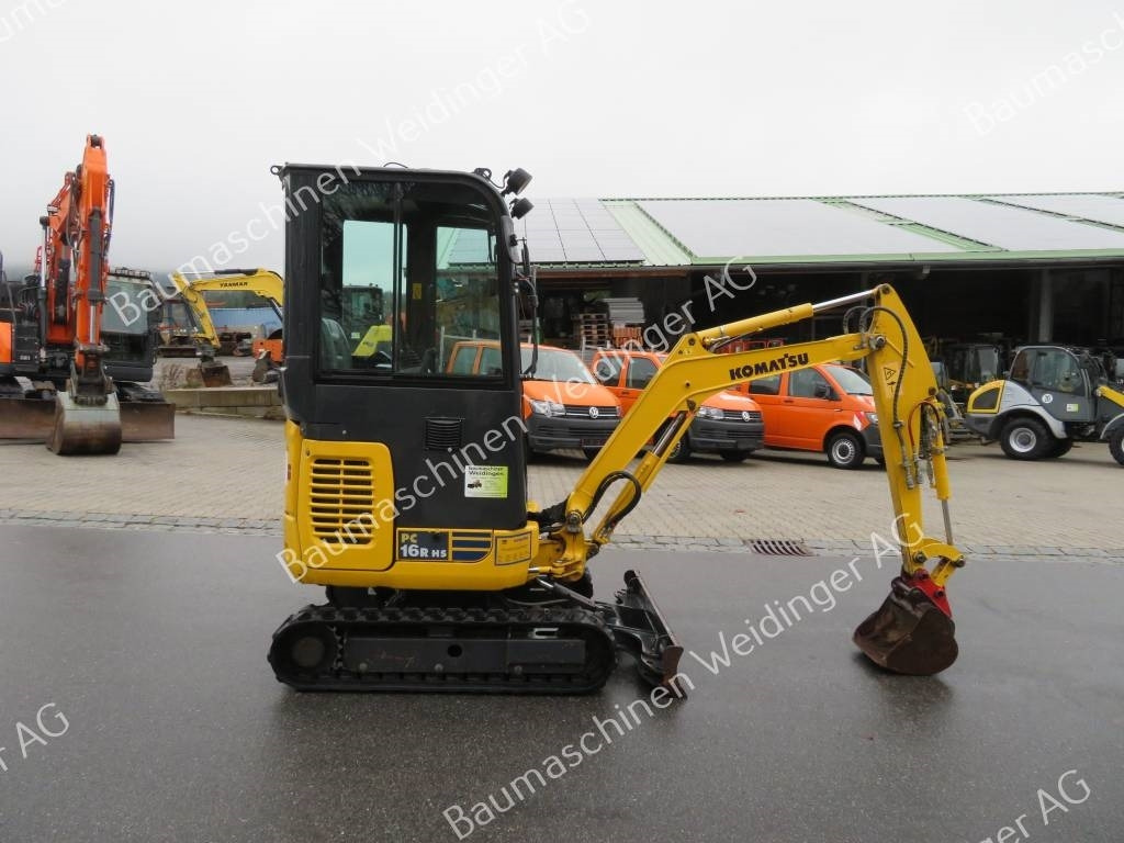 Komatsu PC 16 - حفار صغير: صورة 2 Komatsu PC 16 - حفار صغير: صورة 2