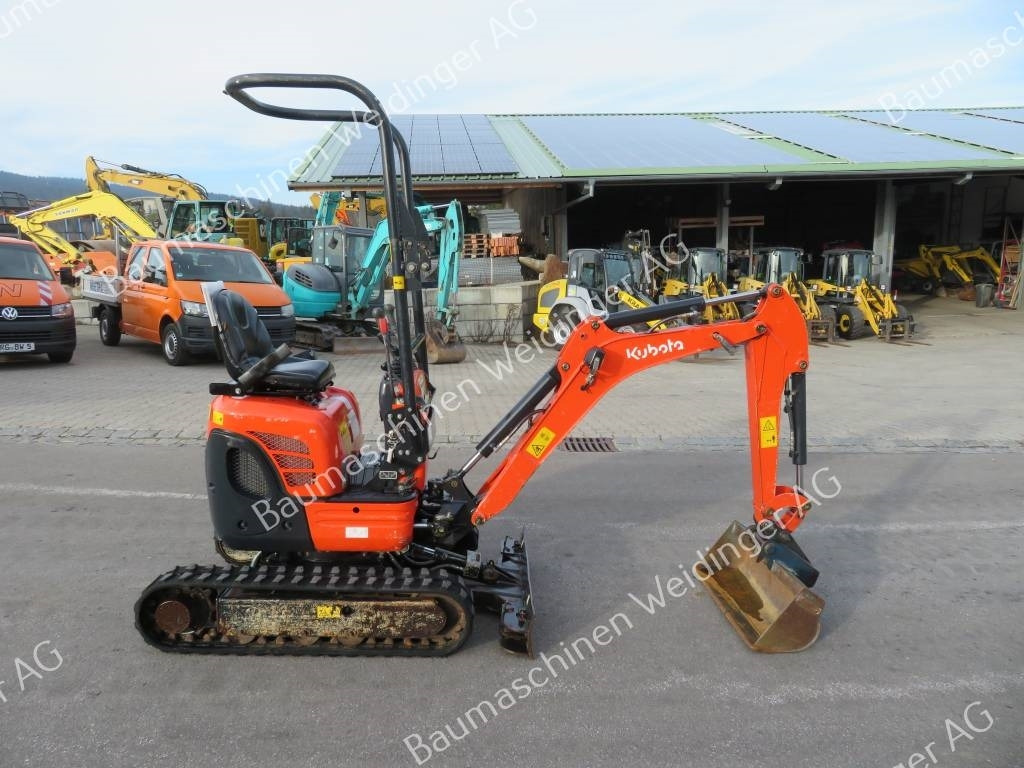 Kubota U 10-3 - حفار صغير: صورة 2 Kubota U 10-3 - حفار صغير: صورة 2