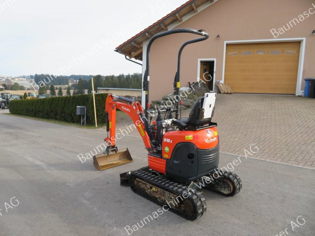 Kubota U 10-3 - حفار صغير: صورة 5 Kubota U 10-3 - حفار صغير: صورة 5