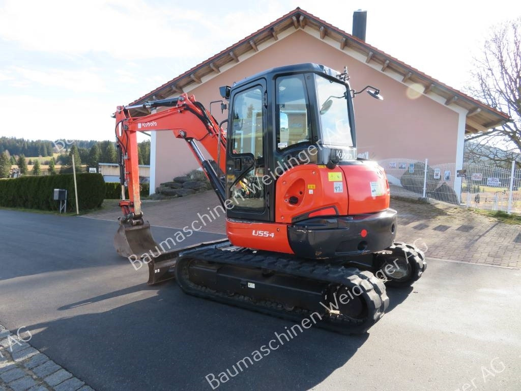 Kubota U 55-4 - حفار صغير: صورة 5 Kubota U 55-4 - حفار صغير: صورة 5