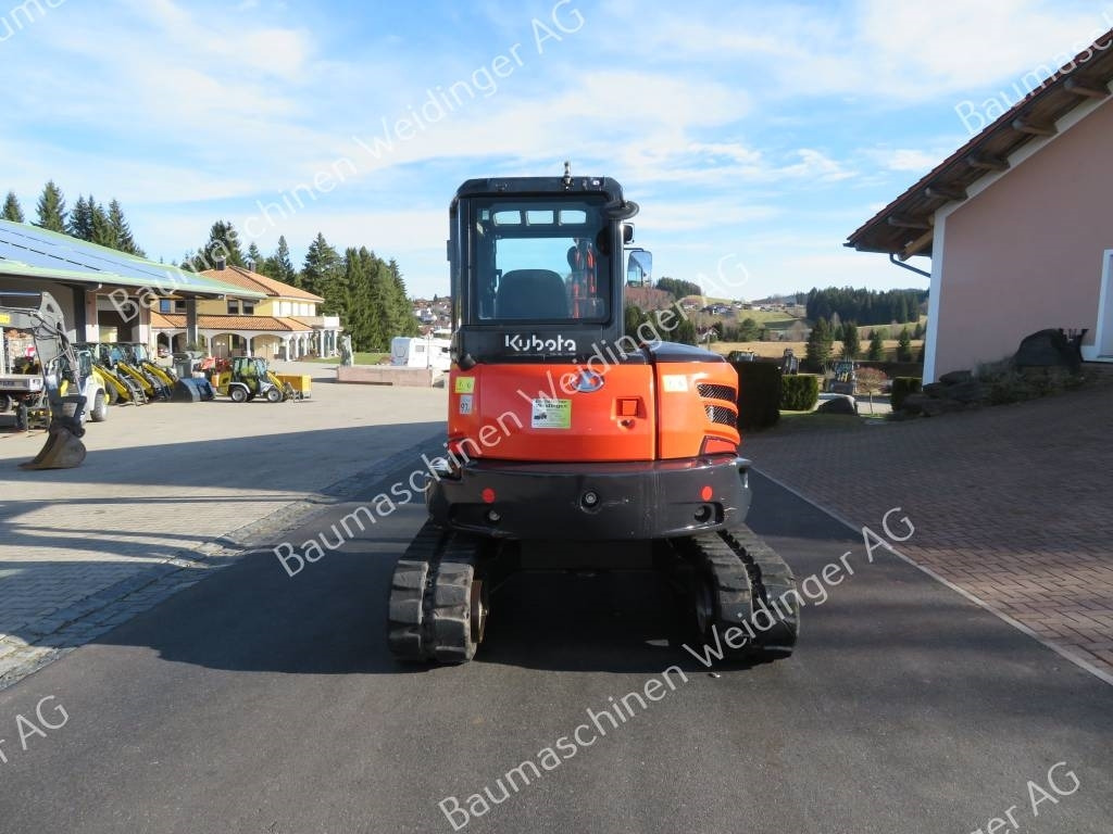 Kubota U 55-4 - حفار صغير: صورة 4 Kubota U 55-4 - حفار صغير: صورة 4