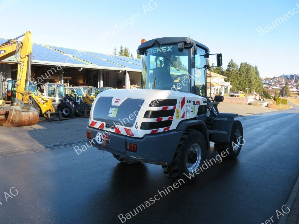 Terex TL 80 - اللودر بعجل: صورة 3 Terex TL 80 - اللودر بعجل: صورة 3