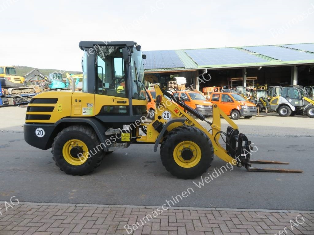 Terex TL 80 - اللودر بعجل: صورة 2 Terex TL 80 - اللودر بعجل: صورة 2