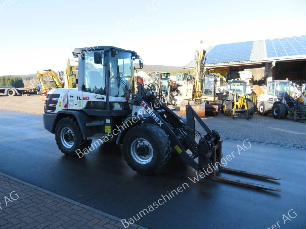 Terex TL 80 - اللودر بعجل: صورة 1 Terex TL 80 - اللودر بعجل: صورة 1