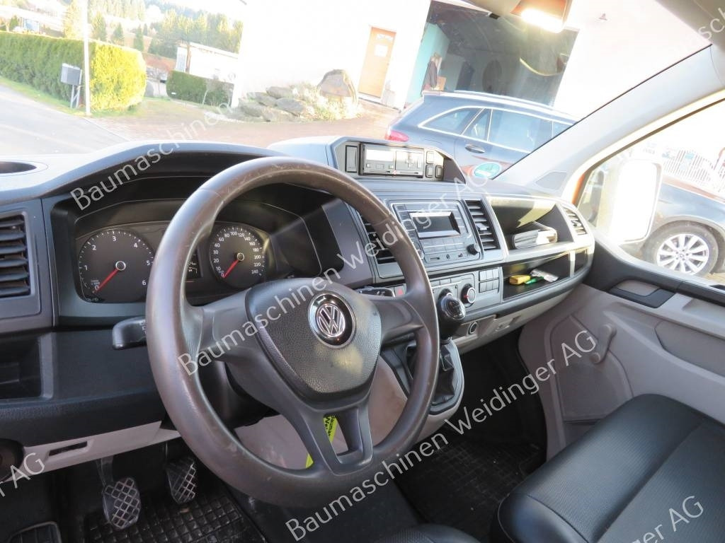 شاحنة توصيل مفتوحة, الشاحنات الصغيرة كابينة مزدوجة VW Doka T6: صورة 7 شاحنة توصيل مفتوحة, الشاحنات الصغيرة كابينة مزدوجة VW Doka T6: صورة 7