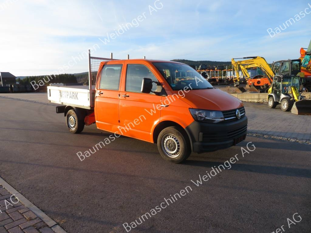 Volkswagen Doka T6 Doppelkabiner Pritsche - شاحنة توصيل مفتوحة, الشاحنات الصغيرة كابينة مزدوجة: صورة 1 Volkswagen Doka T6 Doppelkabiner Pritsche - شاحنة توصيل مفتوحة, الشاحنات الصغيرة كابينة مزدوجة: صورة 1