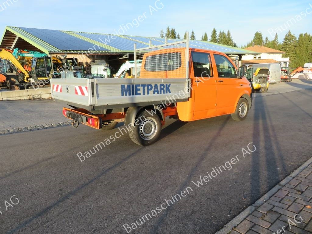 Volkswagen Doka T6 Doppelkabiner Pritsche - شاحنة توصيل مفتوحة, الشاحنات الصغيرة كابينة مزدوجة: صورة 2 Volkswagen Doka T6 Doppelkabiner Pritsche - شاحنة توصيل مفتوحة, الشاحنات الصغيرة كابينة مزدوجة: صورة 2